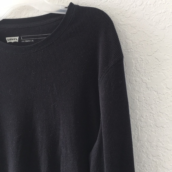 Men Levi’s long sleeve shirt size L - Picture 3 of 7